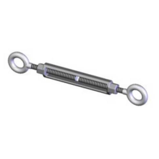 Adaptive Technologies Group TB-500 Eye to Eye Turnbuckle - 1/2 "