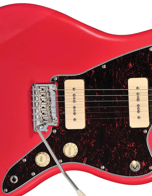 Tagima TW 61 FR-DF/TT Electric Guitar (Firey Red)