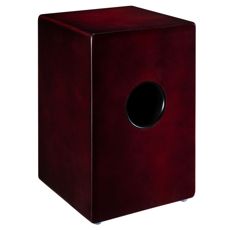 Meinl JBBCNL Jumbo Backbeat Bass Cajon Box Drum with Ported Sound Hole and Snares (Natural Luan)