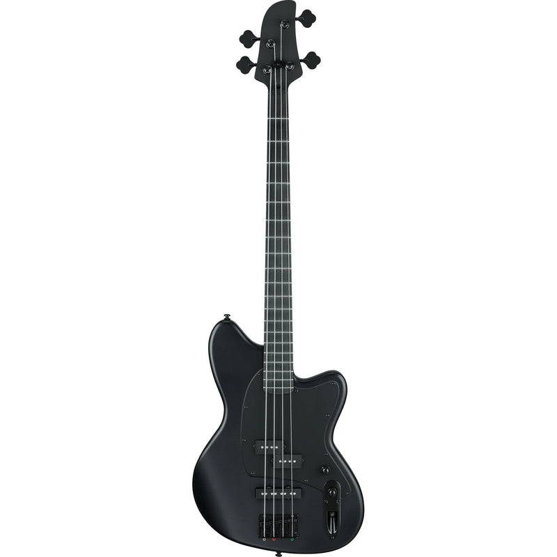 Ibanez TMB420BBKF Electric Bass Guitar (Black Flat)