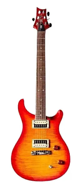 PRS SE CUSTOM 22 Electric Guitar (Cherry Sunburst) (USED)