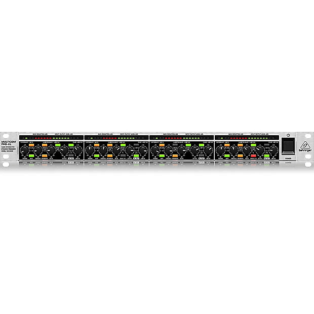 Behringer MDX4600 4 Channel Compressor Limiter And Peak Limiter (USED)