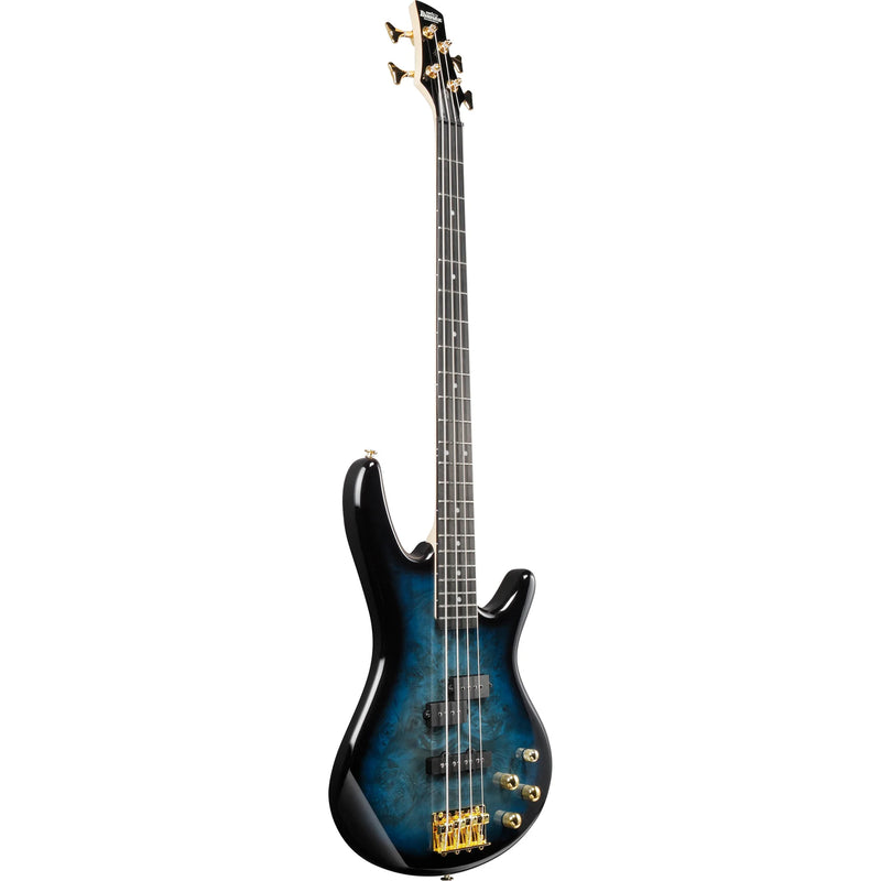 Ibanez GSR200PCTMU Electric Bass Guitar (Transparent Marine Burst)