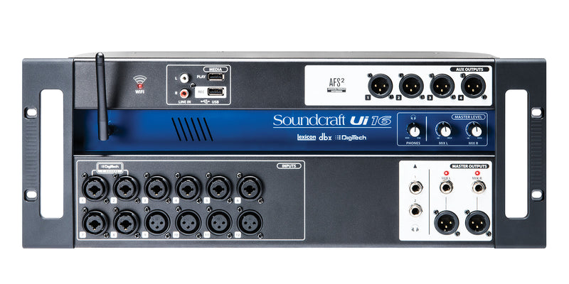 Soundcraft UI-16 16-Input Remote-Controlled Digital Mixer