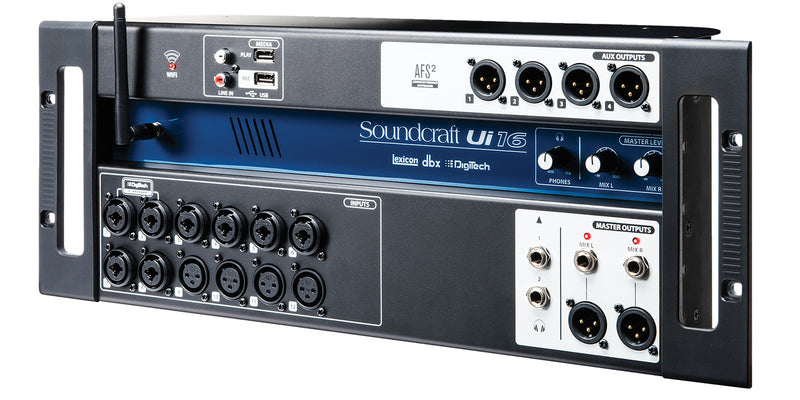 Soundcraft UI-16 16-Input Remote-Controlled Digital Mixer