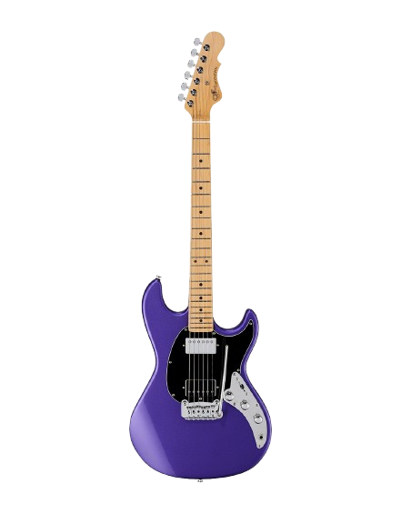 G&L FDSKYHH-PLM-MP Fullerton Deluxe Skyhawk HH Electric Guitar (Plum Metallic)