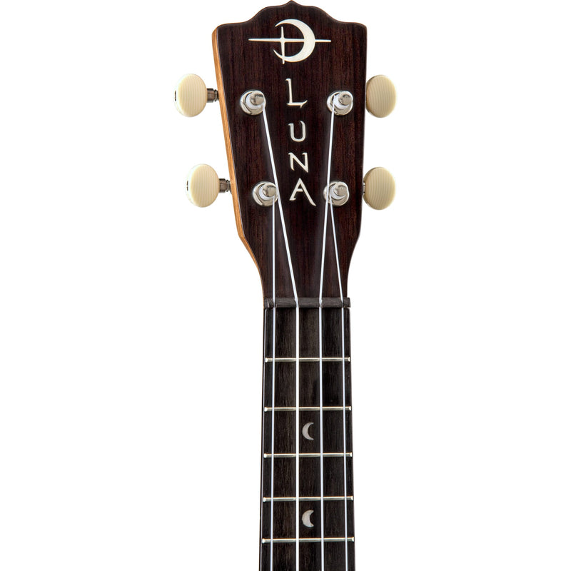 Luna UKE CORAL Concert Ukulele (Satin Natural)