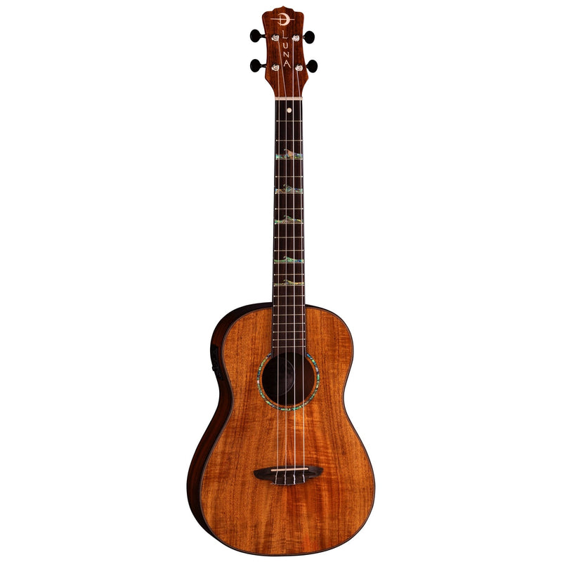 Luna UKE HTB KOA High Tide Baritone Koa Ukulele (Satin Natural)
