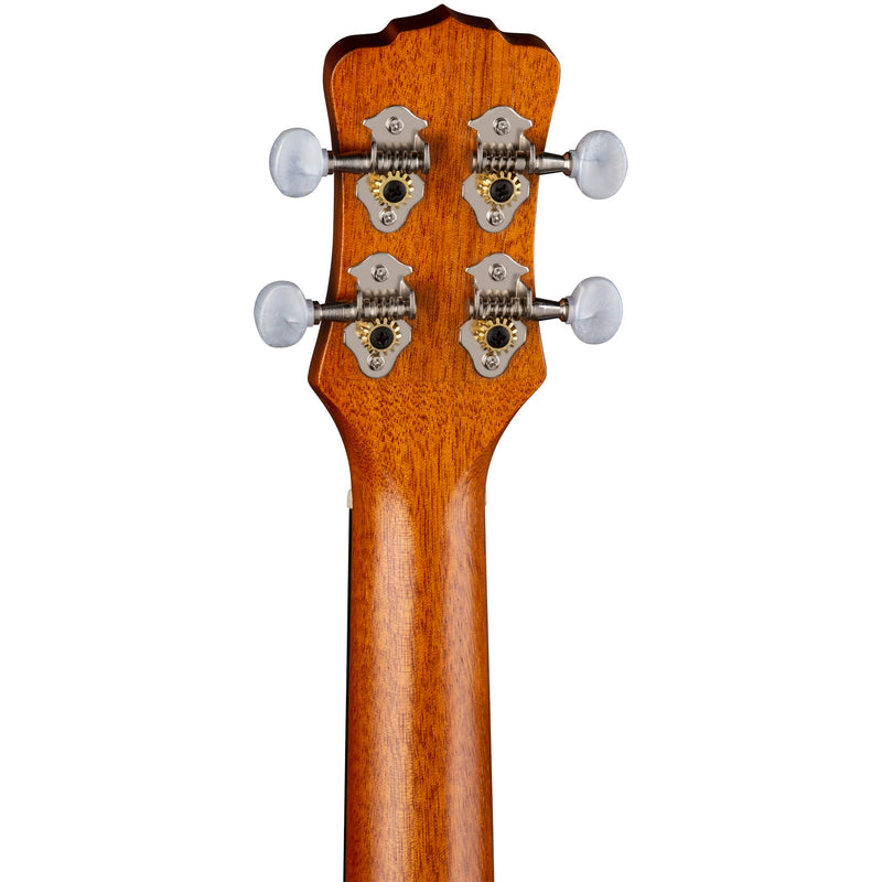 Luna UKE PCE Love Music Peace Soprano Ukulele (Satin Natural)