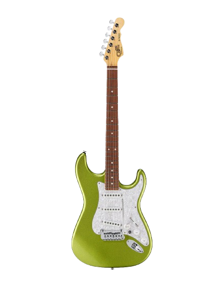 G&L FDS500-MRG-CR Fullerton Deluxe S500 Electric Guitar (Margarita Metallic)