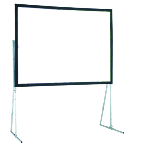 Draper 241316 Surface de projection arrière pour écran pliable ultime avec pieds très résistants (51" x 81")