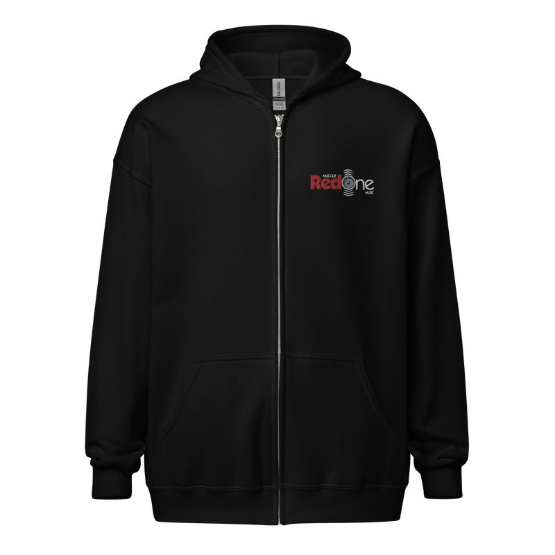 RedOne Music Canada Unisex Heavy Blend Zip Hoodie