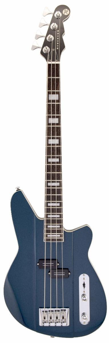 Reverend SENTINEL Electric Bass Guitar (High Tide Blue)