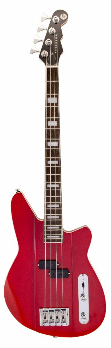 Reverend SENTINEL Electric Bass Guitar (Transparent Cherry)