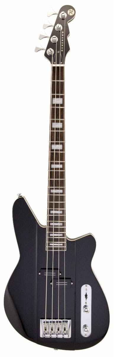 La révérend Sentinel Electric Bass Guitar (Midnight Black)