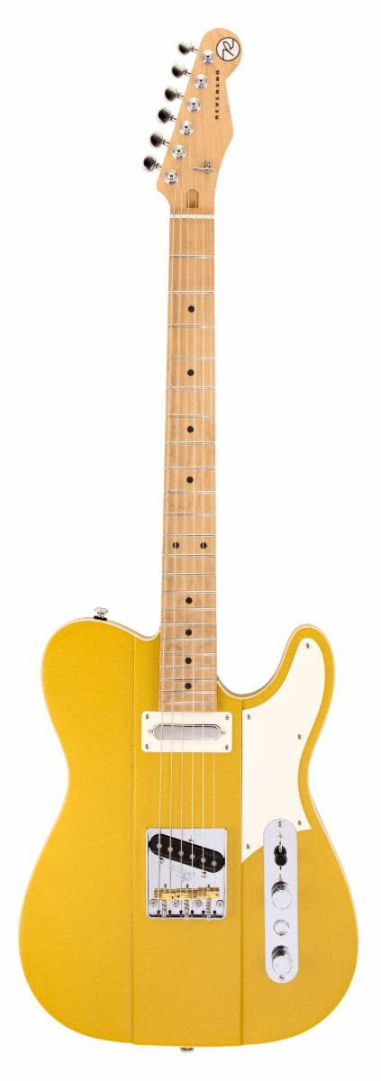 Reverend GREG KOCH GRISTLEMASTER Signature Electric Guitar (Venetian Gold)