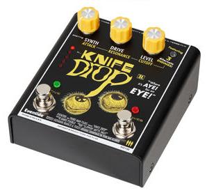 Eventide KNIFE DROP Fuzz Pedal