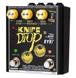 Eventide KNIFE DROP Fuzz Pedal