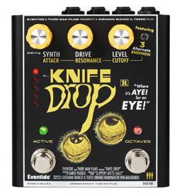 Eventide KNIFE DROP Fuzz Pedal