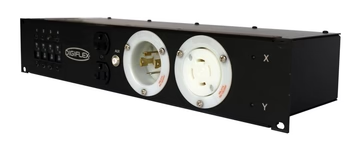 Digiflex DISTRO-4T32U Distro avec deux entrées TL4 avec 3 sorties TL3 30A et 2x Duplex