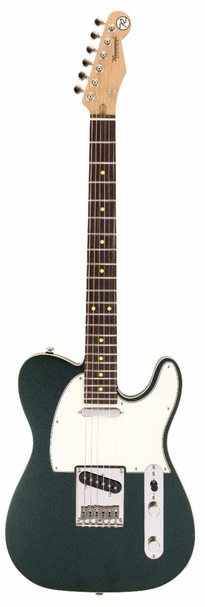 Le révérend Pete Anderson Eassider T Signature Guitar Electric (Satin Outfield Ivy)