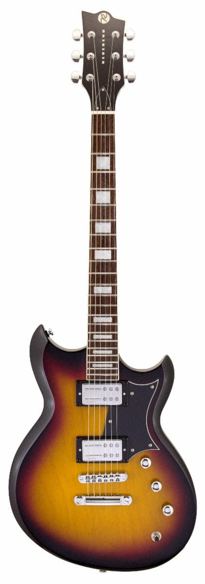 Le révérend Bob Balch Signature Electric Guitar (rafale de 3 tons)