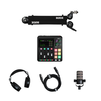 Rode SOLO BUNDLE for Podcaster