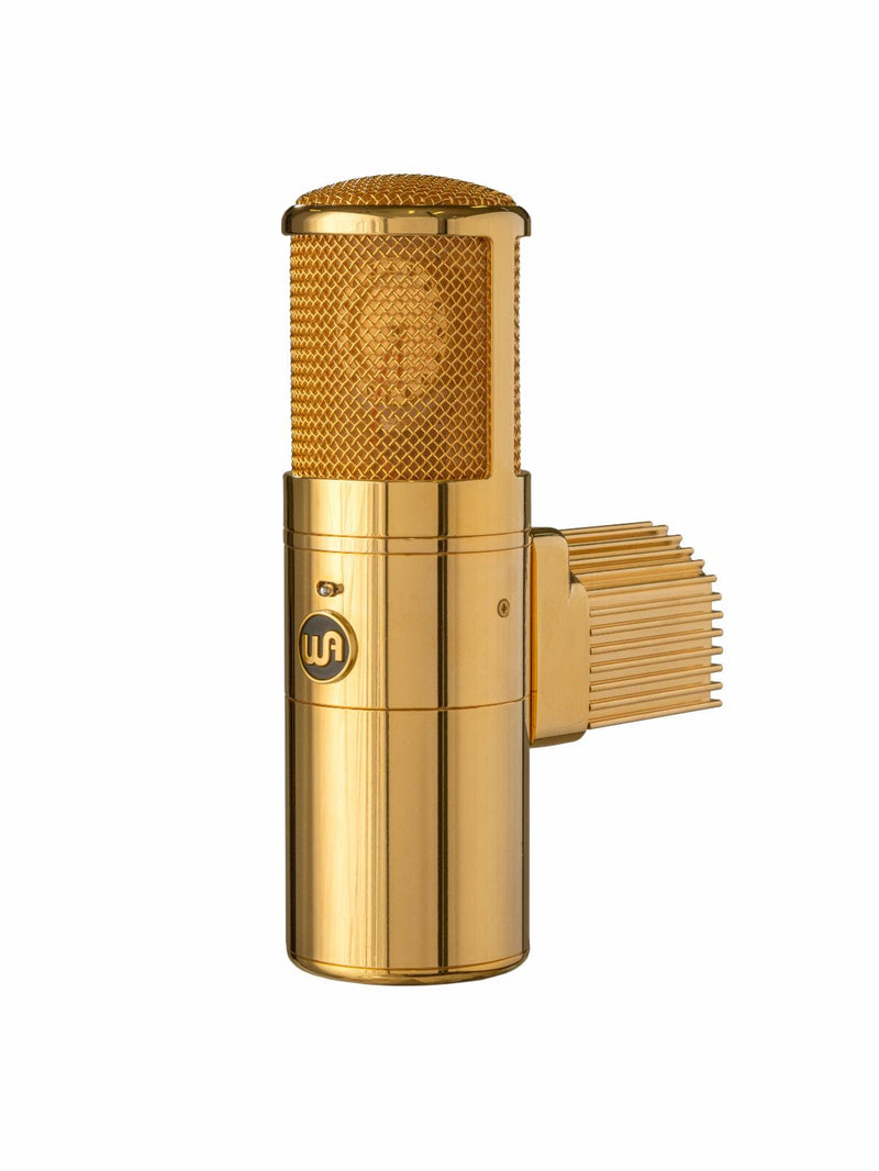 Warm Audio WA-8000G Large Diaphragm Tube Condenser Microphone (Limited Edition Gold)