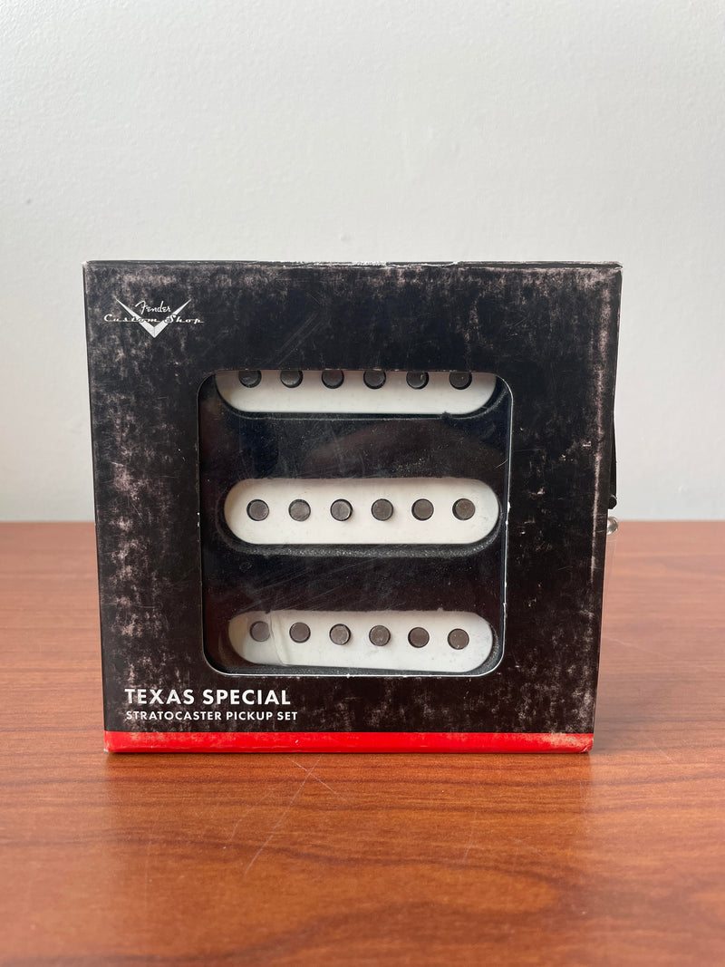 Fender Custom Shop Texas Special Stratocaster Pickups Set of 3 (DEMO)