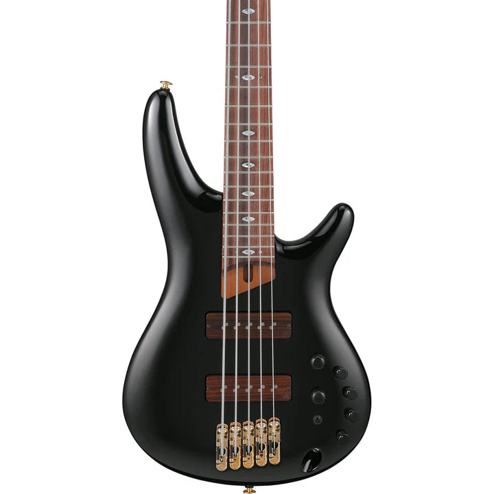 Ibanez SR3505BK 5 String Electric Bass Guitar (Black)