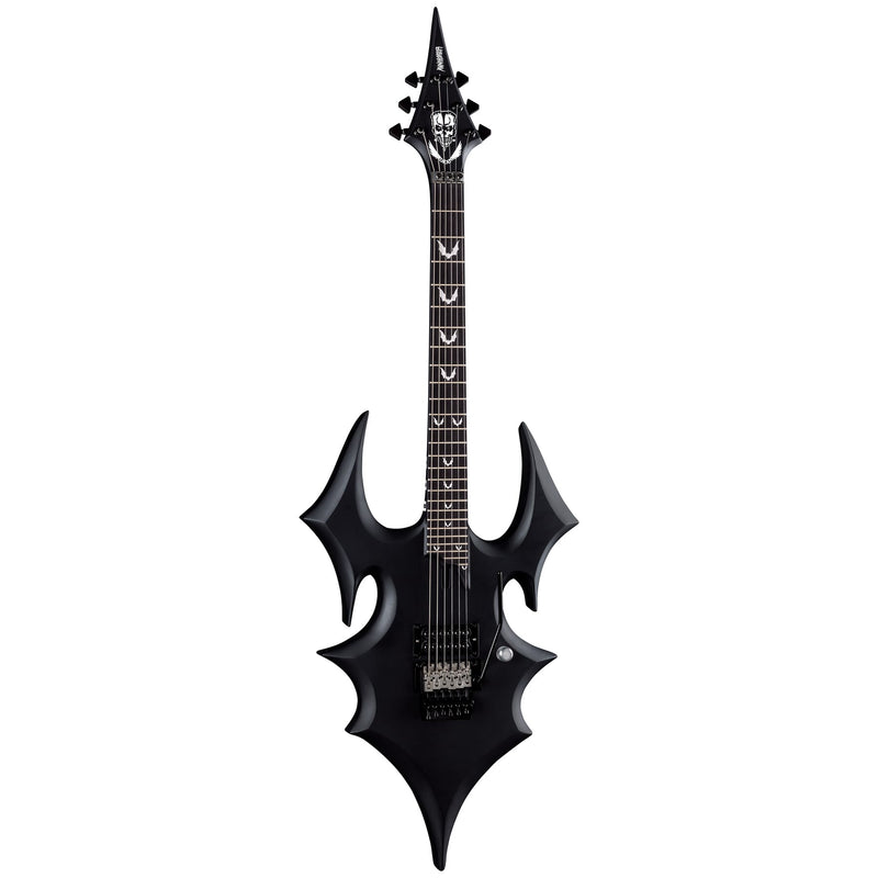 Dean Guitars USA ANNIHILATOR Doyle Wolfgang Von Frankenstein Signature Electric Guitar (Black Satin)