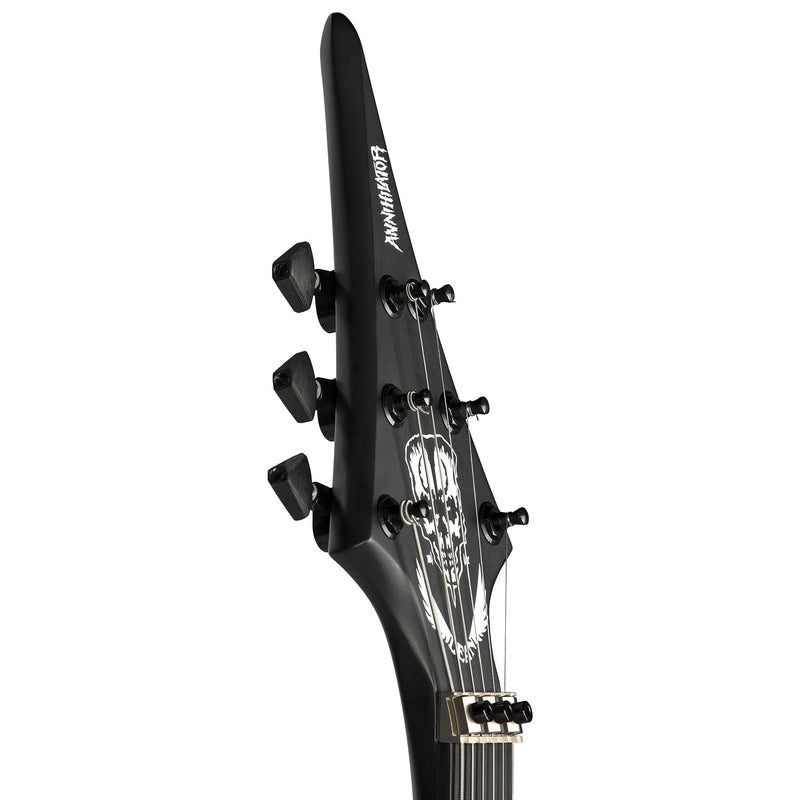 Dean Guitars USA ANNIHILATOR Doyle Wolfgang Von Frankenstein Signature Electric Guitar (Black Satin)