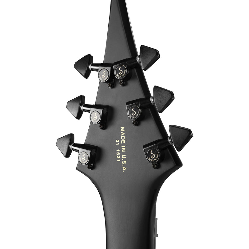 Dean Guitars USA ANNIHILATOR Doyle Wolfgang Von Frankenstein Signature Electric Guitar (Black Satin)