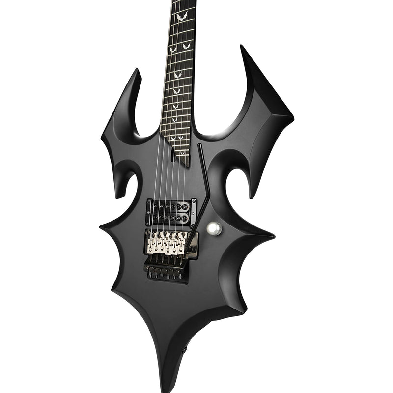 Dean Guitars USA ANNIHILATOR Doyle Wolfgang Von Frankenstein Signature Electric Guitar (Black Satin)