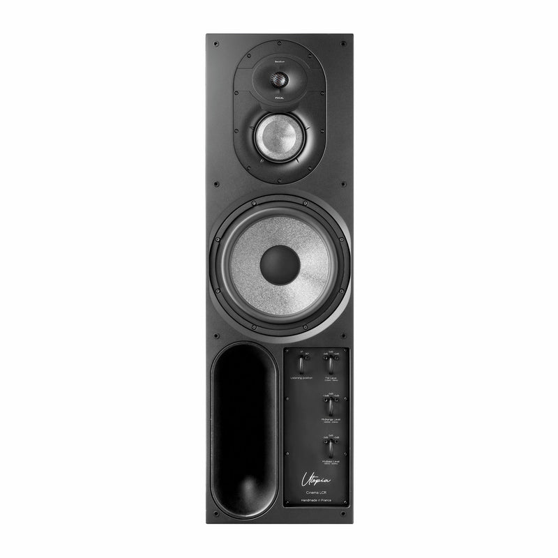 Focal UTOPIA Cinema LCR 3-Way Speaker