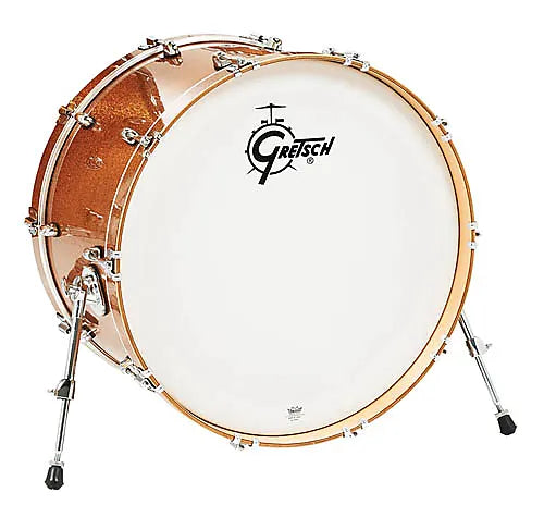 Gretsch Drums CT1-1418B-BS Catalina Club Bass Drum (Bronze Sparkle) - 18" x 14"