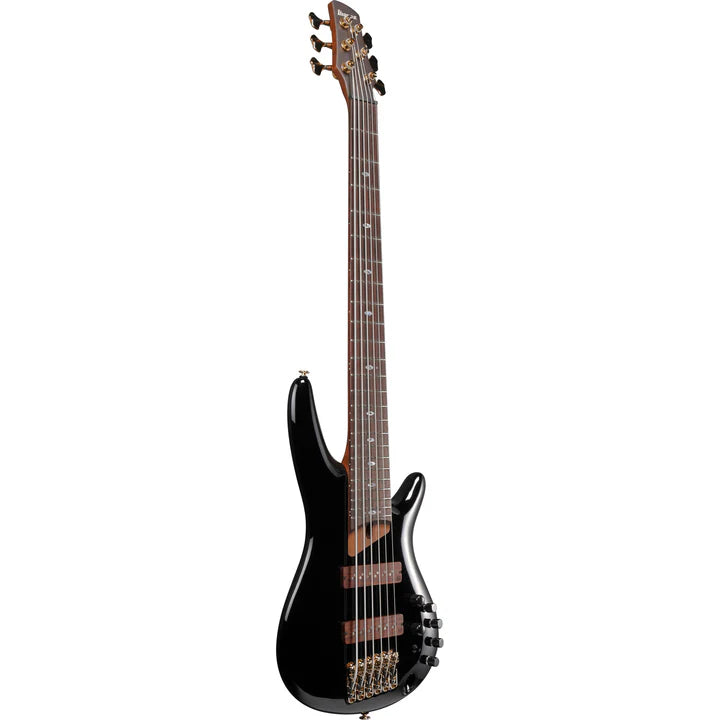 Ibanez SR3506BK 6 String Electric Bass Guitar (Black)