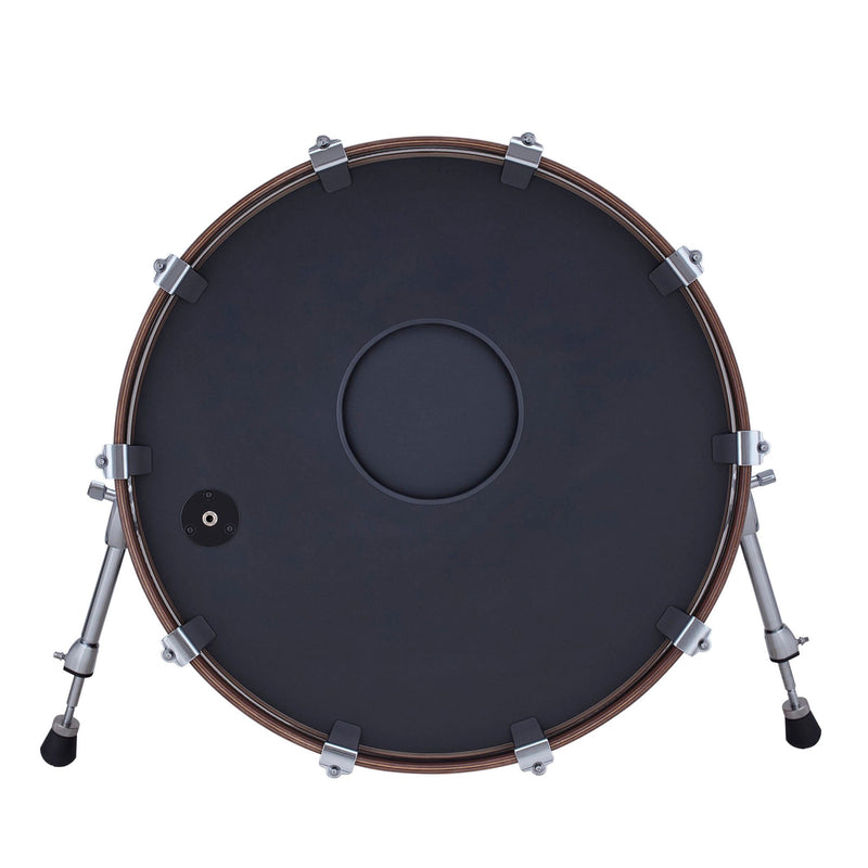 Roland KD-22-SW Acoustic Kick Drum (Satin Walnut) - 22"