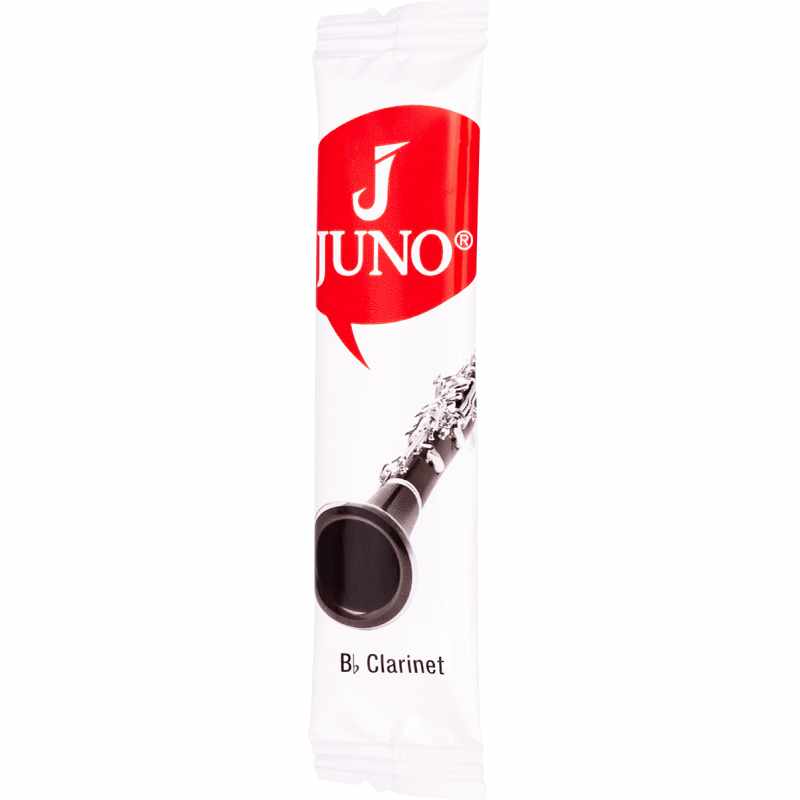 Juno JCR011550 Anches pour clarinette Sib force 1 ½ (boîte de 50)