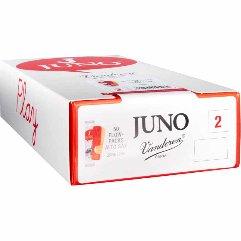 Juno JSR612550 Anches pour Saxophone Alto Force - 2,5 (Boîte de 50)