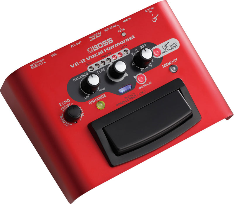 Harmoniste vocal Boss VE-2