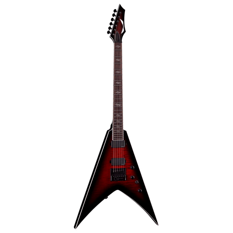 Dean Guitars VEN SEL ET FL BCB Vengeance Select Evertune Fluence Electric Guitar (Black Cherry Burst)