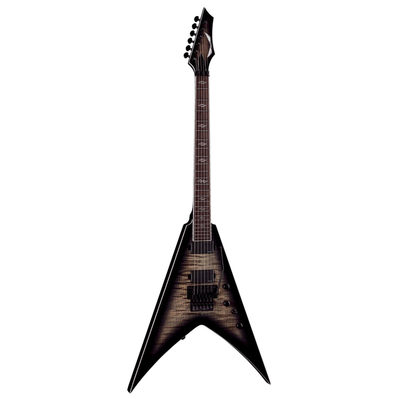 Dean Guitars VEN SEL F FL CHB Vengeance Select Floyd Fluence Electric Guitar (Charcoal Burst)