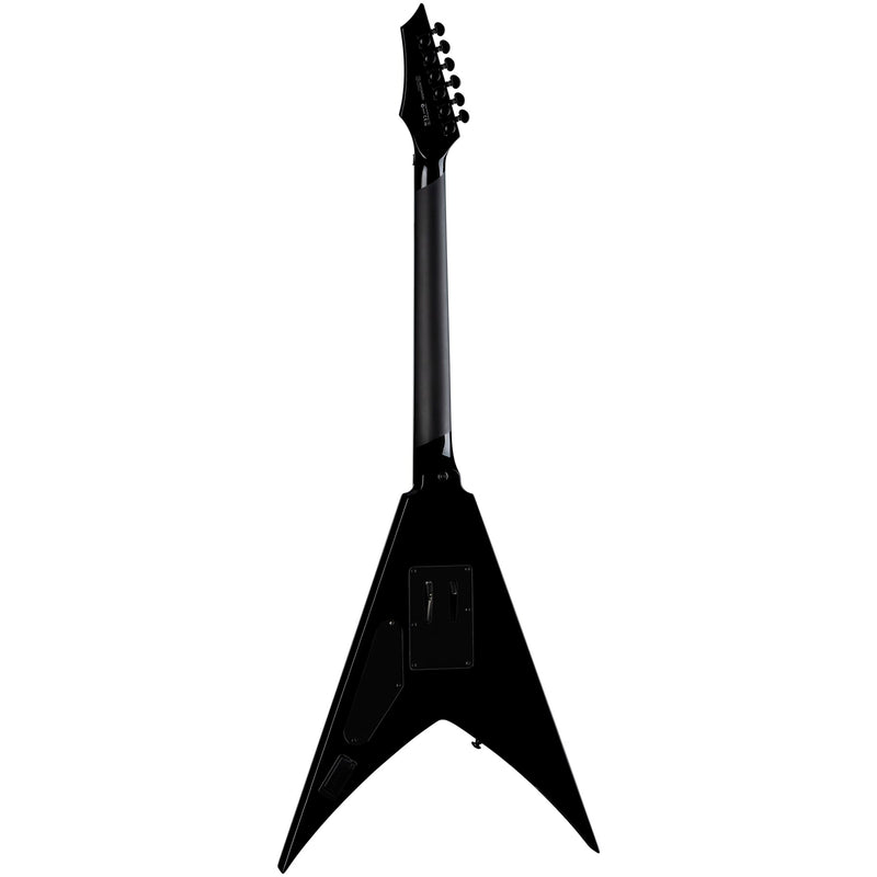 Dean Guitars VEN SEL F FL CHB Vengeance Select Floyd Fluence Electric Guitar (Charcoal Burst)