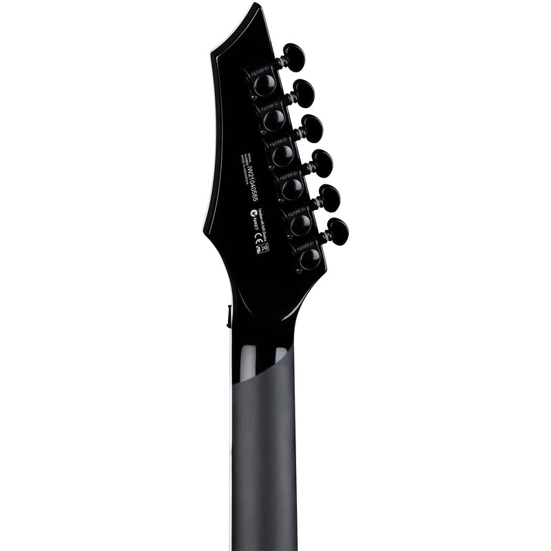 Dean Guitars VEN SEL F FL CHB Vengeance Select Floyd Fluence Electric Guitar (Charcoal Burst)