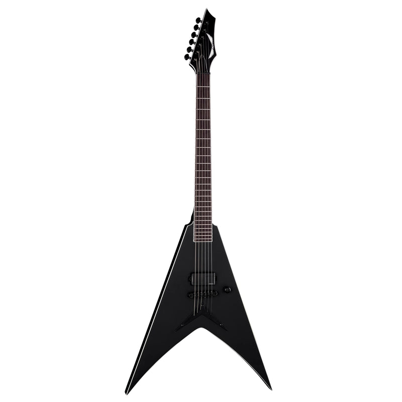 Dean Guitars VEN SEL FL BKS Vengeance Select Fluence Electric Guitar (Black Satin)