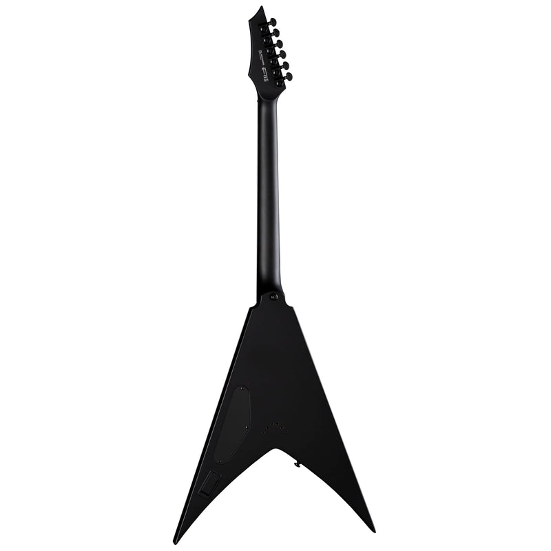 Dean Guitars VEN SEL FL BKS Vengeance Select Fluence Electric Guitar (Black Satin)