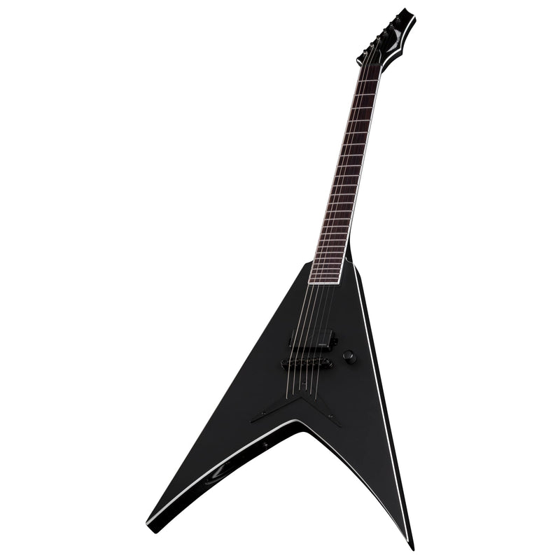 Dean Guitars VEN SEL FL BKS Vengeance Select Fluence Electric Guitar (Black Satin)