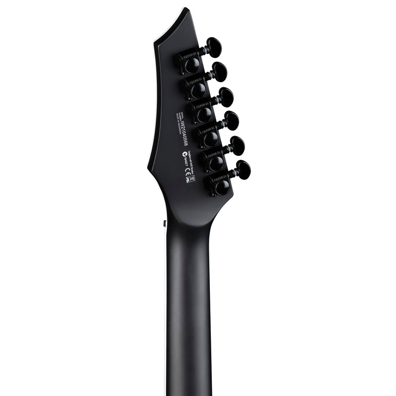 Dean Guitars VEN SEL FL BKS Vengeance Select Fluence Electric Guitar (Black Satin)