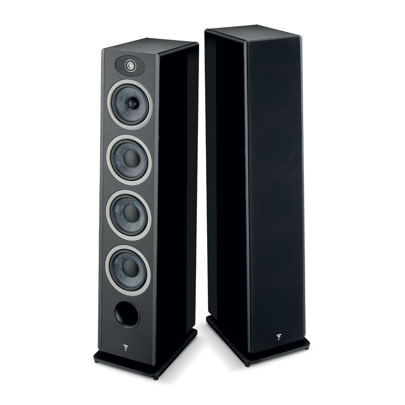 Focal FOAESFLON30B000 Vestia N3 Surround Sound Speaker (Black)